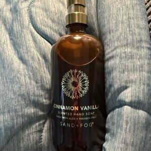 Sand + Fog Cinnamon Vanilla Hand Soap